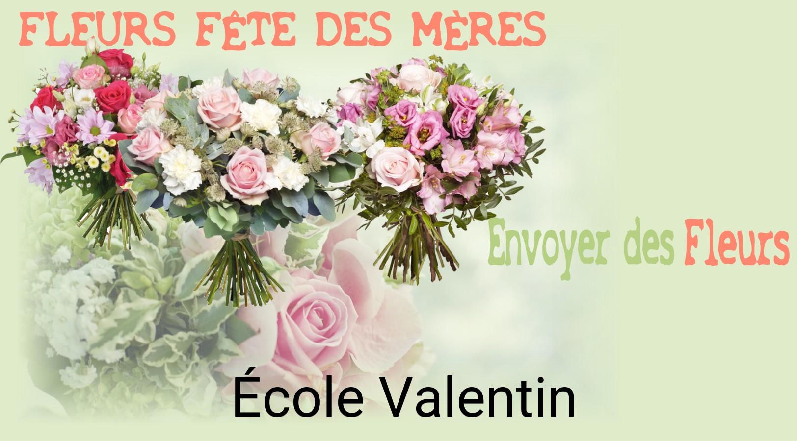 Bouquet de Fête des Mères livré à École-Valentin