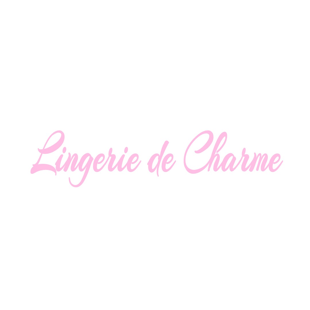 LINGERIE DE CHARME ECOLE-VALENTIN